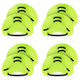thumbnail image 1 of Aletas Silicona para Nadar Profesionales Adultos () Verde, 1 of 3