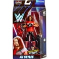 thumbnail image 6 of WWE AJ Styles Survivor Series Elite Collection Action Figure Rick Rude Build-A-Figure Parts, Collectible Gift for Ages 8 Years Old & Up, 6 of 7