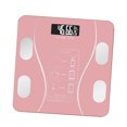 thumbnail image 3 of Speravity Báscula inteligente para baño con Bluetooth, de grasa corporal, báscula de peso Digital, aplicación inalámbrica, Medidores de medidas dimensionales Oro rosa Cobrar, 3 of 6