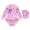 Light Purple, variant on 6-7 T Bathing Suits Girls Long Sleeve Piece Swimsuit Cute Rash Guard Bathing Suit for Toddlers Young Children Sun Swimwear