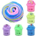 thumbnail image 1 of Regalo de juguete de mantequilla para niños, bola de espuma DIY de cinco colores, decoración de cara de fruta Zhivalor  WL-00399, 1 of 4