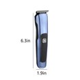 thumbnail image 3 of Teissuly USB Rechargeable Cordless Rechargeable Hair Clipper Trimmers For Men Women Children Professionals Mustache Grooming Kit For Barbers Teissuly WER202401227899, 3 of 9