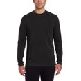 thumbnail image 2 of tasc Performance T-Shirt à Manches Longues Carrollton, Noir, Grand, 2 of 3