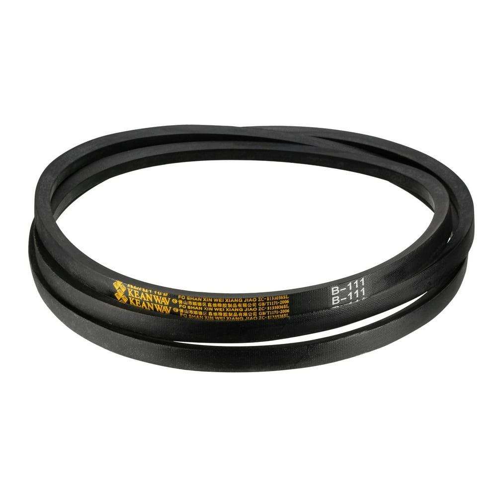 B111 Drive V Belt Girth 111inch Industrial Power Rubber Transmission