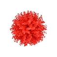thumbnail image 2 of 9.84in Eucalyptus Topiary Balls Eucalyptus Stems Artificial Boxwood Balls Fake Plants Artificial Flowers for Outdoors Faux Plants Indoor Artificial Plants Outdoor Farmhouse Decor Home Decor, Red, 2 of 9