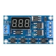 thumbnail image 1 of TFixol Relais de Temps Numérique à Double LED MOS, Cycle de Déclenchement, Interrupteur de Temps, Carte de Circuit, Module de Relais de Contrôle, 1 of 7