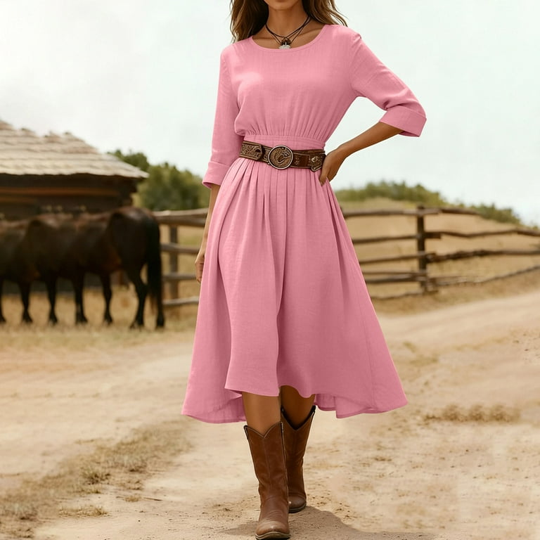 chinese dress ladies Greyson Womens LS Hera Dress Shepherd S main image 0