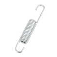 thumbnail image 1 of Unique Bargains 10.2cm Length Motorcycle Motorbike Silver Tone Side Bracket Kickstand Spring for GS125, 1 of 4