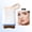 A, variant on Kokovifyves Double-Headed 2 In 1 Velvet Matte Foundation Stick with Built-in Brush, Oil Control Buildable Coverage Stable Wear Beginner Friendly