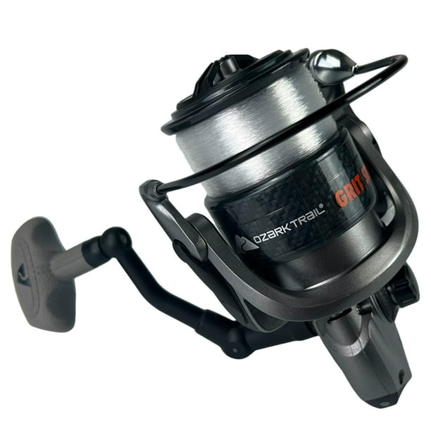 Ozark Trail Grit Stick Fishing Rod and Reel Spinning Combo, 7-foot