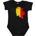 thumbnail image 3 of Inktastic Belgian Map Flag Boys or Girls Baby Bodysuit, 3 of 5