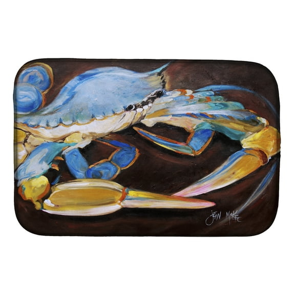 Blue Crab Dish Drying Mat