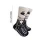 thumbnail image 3 of 2uds. Calcetines de tubo casuales de Halloween Calcetines de terror transpirables para vestido de fiesta de disfraces(8), 3 of 3