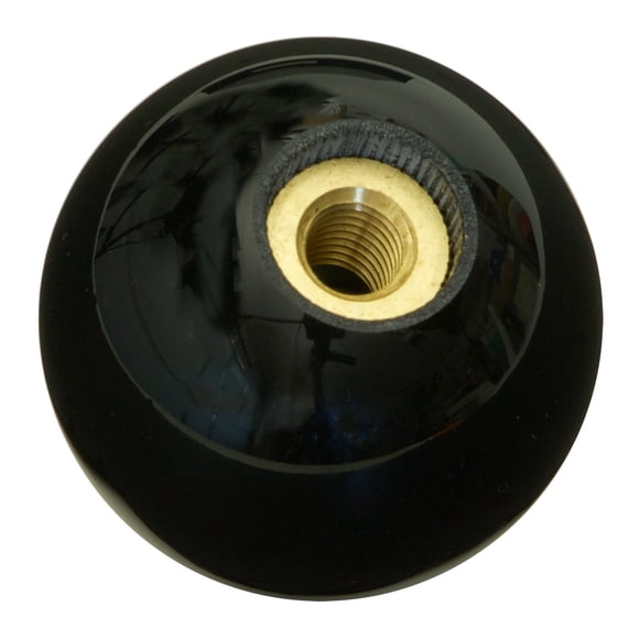 Pomo de palanca Hurst 1630108 negro clásico de 5 velocidades