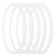 thumbnail image 3 of Anillo de sellado para olla a presión, 5 uds., juntas universales transparentes para olla a presión de acero inoxidable, anillo redondo de 18cm, 3 of 8