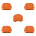 thumbnail image 1 of relayinert Comfortable And Breathable Ultralight Camping Travel Pillow For Neck And Lumbar orange 5Set, 1 of 6