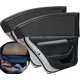thumbnail image 1 of 2PCS Rear Side Car Sunshades, Car Sun Sock for Baby, Blocks UV Rays, Protects Rear Car Sun for Children and Pets (Black), 1 of 5