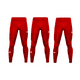 thumbnail image 1 of ZAPARI Licra Deportiva Larga Interior, Mallas Deportivas para Hombre. Leggins de Compresión y Secado rojo M, 1 of 6