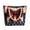 06_Bow, variant on Independence Day Quilted Tote Bag USA 250 Years Shouderbag Casual Quilting Shopping Bag Women Tote Bag