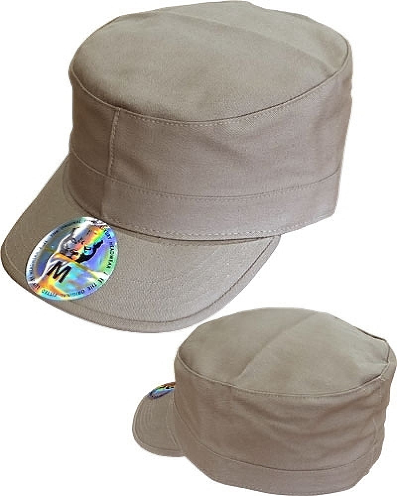 Castro Military Fitted Mens Cadet Cap 