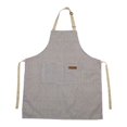 thumbnail image 4 of Grembiule da uomo a righe da donna regolabile in cotone da cucina scamiciato cucina casa (C) Likrtyny Libre de BPA, 4 of 7