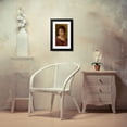 thumbnail image 4 of Henryk Siemiradzki 12x18 Black Modern Framed Museum Art Print Titled - Head of a Woman, 4 of 5