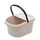 thumbnail image 5 of Lavabo para Pies para Remojar Los Pies, ño para Pies, SPA, ñera para Remojar Los Pies, Cubo para Pies de 12L, ñera para Remojar Los Pies para Vi blanco, 5 of 8