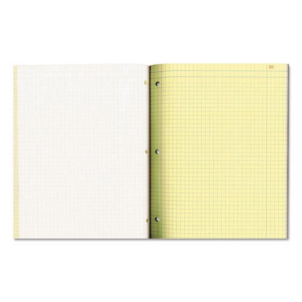 Duplicate Laboratory Notebooks, Quadrille Rule Sets, Brown Cover, 11 X 9.25, 100 Two-Sheet Sets | Bundle of 2 Each