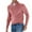 【PK】Pink, variant on Chiccall Men's Winter Fashion Sweater Quarter Zip Stand Up Collar Solid Long-Sleeve Knitted Pullovers on Clearance