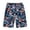 a-Navy61, variant on FINALGANG Mens Board Shorts With Fashion Casual Print Drawstring Waist Swim Trunks Quick Dry Beach Shorts With Side Pocket For Summer Surfing Daily Wear Blue XL