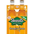 thumbnail image 2 of Stewart's Fountain Classics Orange 'n Cream Soda, 12 Fl. Oz., 4 Count, 2 of 7