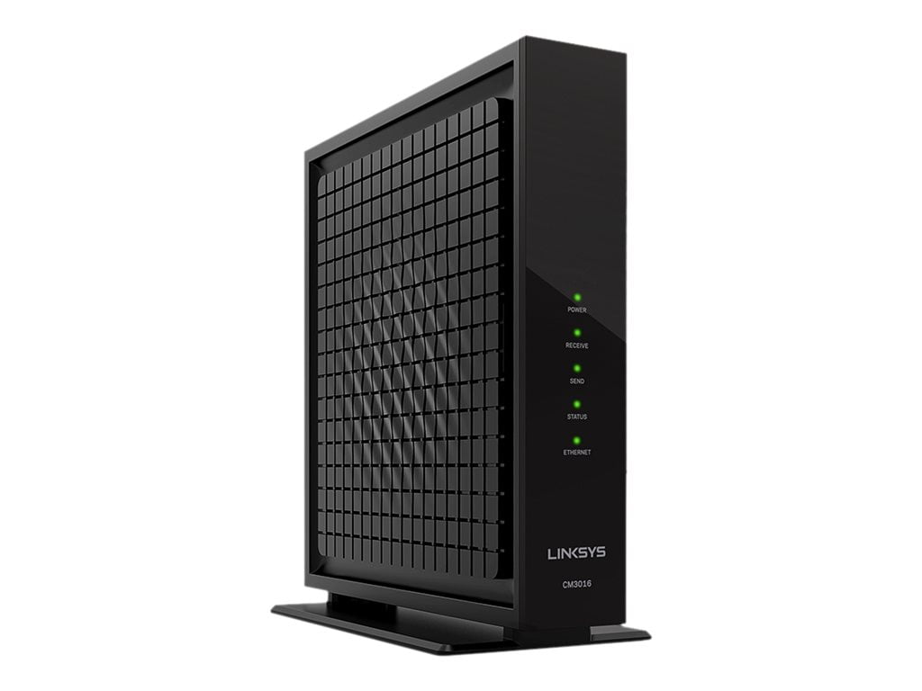 Linksys Certified Refurbished DOCSIS 3.0 16x4 Cable Modem (CM3016RM)