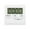 White, variant on Digital Kitchen Timer - Countdown/Stopwatch, Loud Beep, Portable - for Baking/Studying/Timing