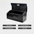 thumbnail image 6 of FGJQEFG Lockable Tool Boxes and Organizers, Aluminum Black, 30" x 13.2" x 13.5", 6 of 7