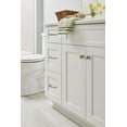 thumbnail image 3 of Amerock Granby 3-3/4 inch Center-to-Center Polished Nickel Cabinet Pull, 25 Pack, 3 of 4