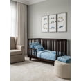 thumbnail image 2 of Monica + Andy Toddler Pillow & Organic Cotton Pillowcase Set, 13 x 18 Inch Toddler Bed Pillow, 2 of 6
