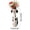 🔥 B_New#1166, variant on Dog Vase Decorative Flower Holder Quirky Dog-Themed Ceramic Vase for Pet Lovers Unique Home Decor Accent Conversation Starter Living Room Office Gift