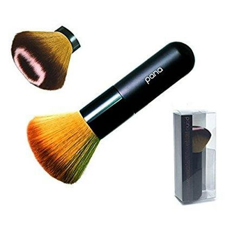 Pana Two Toned Bronzer Powder Makeup Brush (Best Makeup Brush For Bronzer)