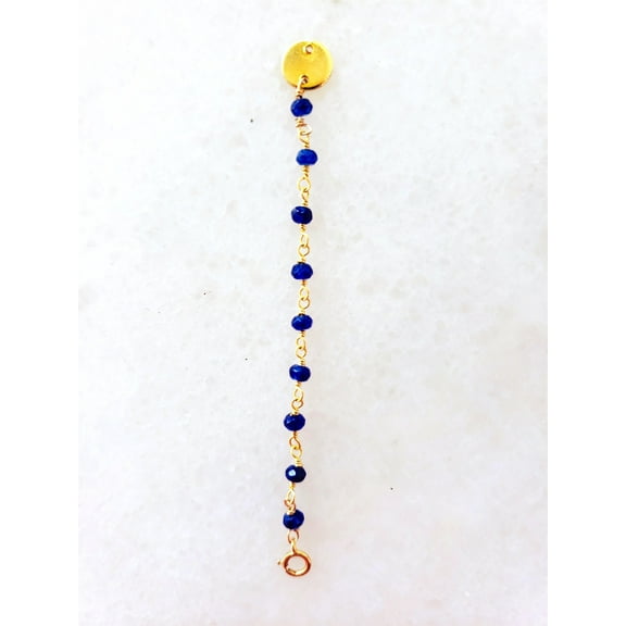 Semi-Precious Bead Necklace Extender