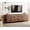 Brown, variant on WAMPAT 94.5" TV Stand with Doors,Modern TV Stand for TVs up to 110 Inch,3 Packs Wood Entertainment Center with Adjustable Shelves & Metal Base.
