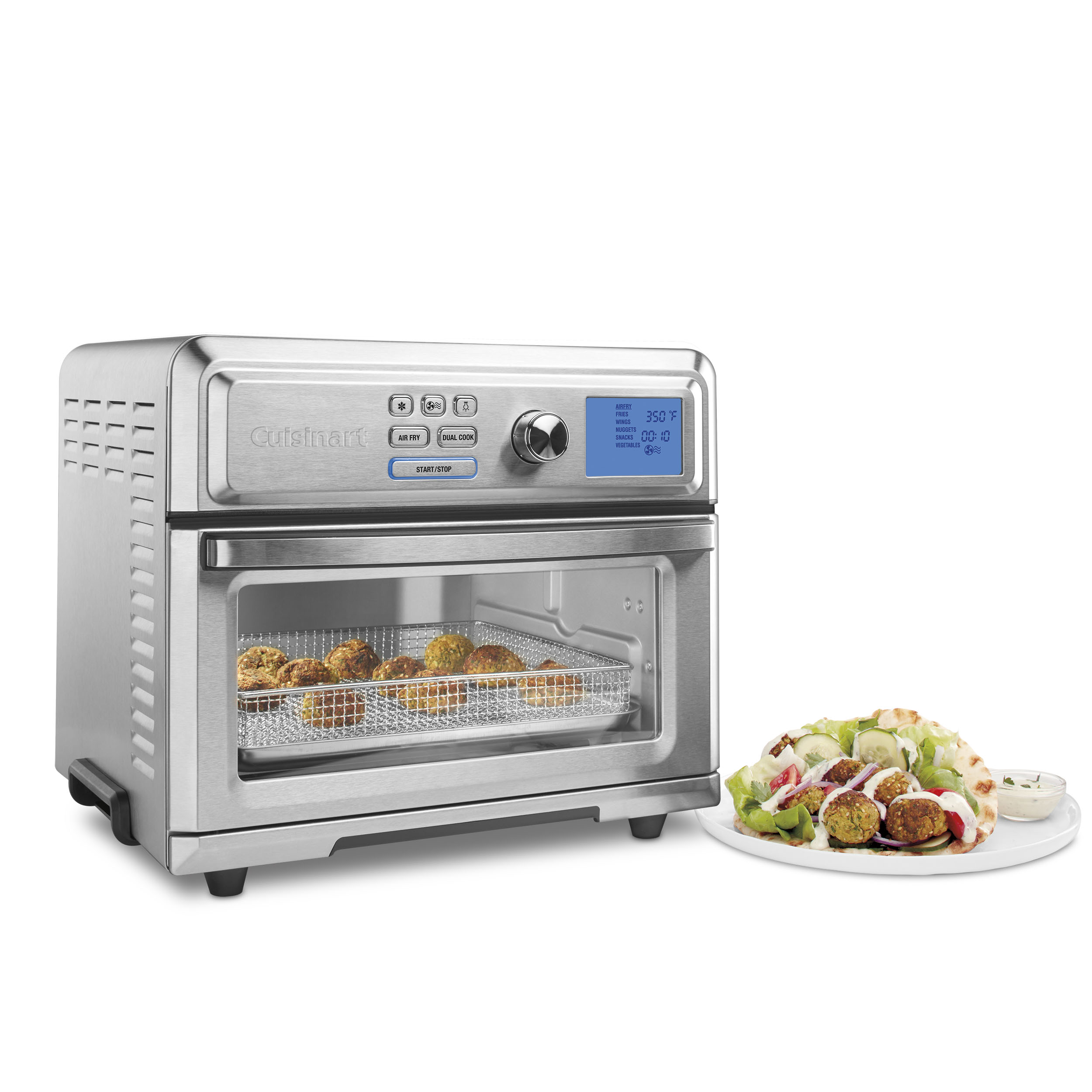 Cuisinart TOA-65 Digital Convection Toaster Oven Airfryer, Silver - image 2 of 3