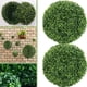 thumbnail image 1 of Bola de boj artificial topiaria - Bola de hierba milanesa de 3 capas para decoración de hogar, jardín, boda, fiesta, protección UV ambiental., 1 of 7