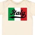 thumbnail image 4 of Inktastic Italy Flag Boys or Girls Baby Bodysuit, 4 of 5