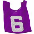 thumbnail image 1 of Gilet de Mêlée Numéroté Léger pour Adulte, Violet, 1 of 3