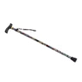 thumbnail image 1 of Folding Walking Cane, Elderly Walking Cane T Handle  for Injured Legs, 1 of 8