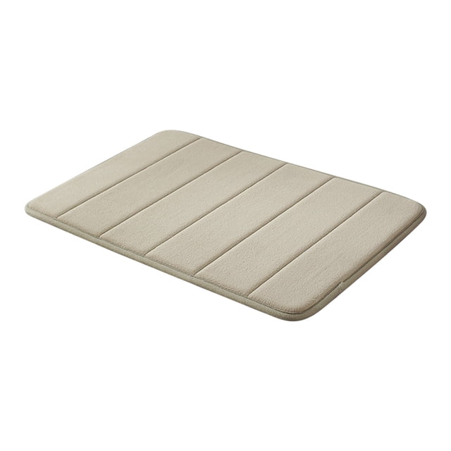 zanvin Memory Foam Bathroom Rugs,Soft & Non-Slip Bath Mat,Absorbent Soft Memory Foam Mat Bath Bathroom Bedroom Floor Shower Rug