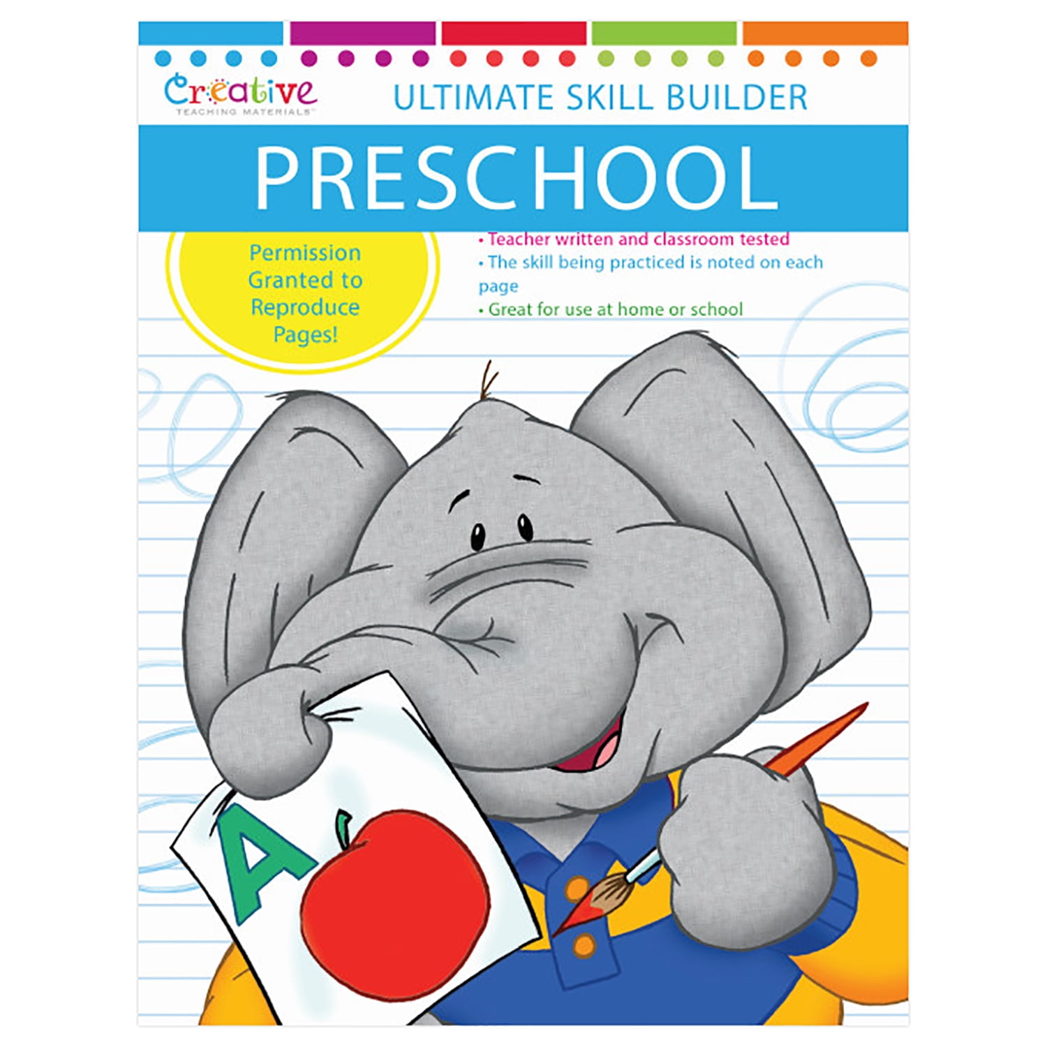 Creative Teaching Materials Ultimate Skill Builder Workbook Bundle, Set of 4