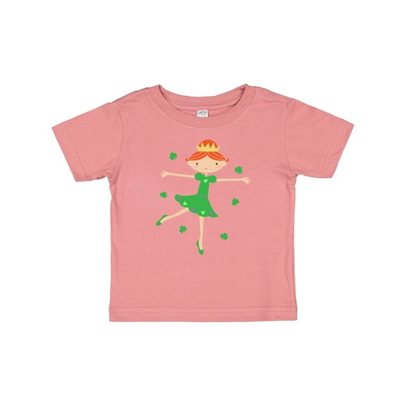 Inktastic Irish Princess St Patricks Girls Girls Baby T-Shirt