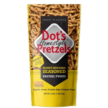 Dot’s Homestyle Honey Mustard Pretzels (16 oz)