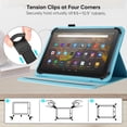 thumbnail image 2 of Funda para tableta Pudazvi Universal para tableta Android de 9,5 a 10,5 pulgadas, 2 of 6